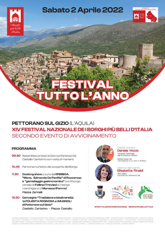 XIV Festival Nazionale de I Borghi più Belli d'Italia